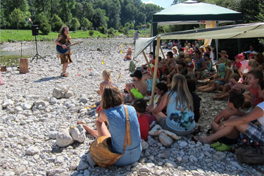 Flusskonzert an der Prien